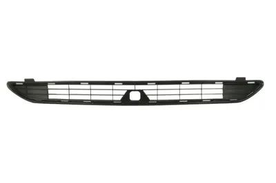 Grila bara Fata Superior, cu gaura camerei, LIMITED, plastic, negru potrivit TOYOTA RAV 4 IV 12.12-09.19