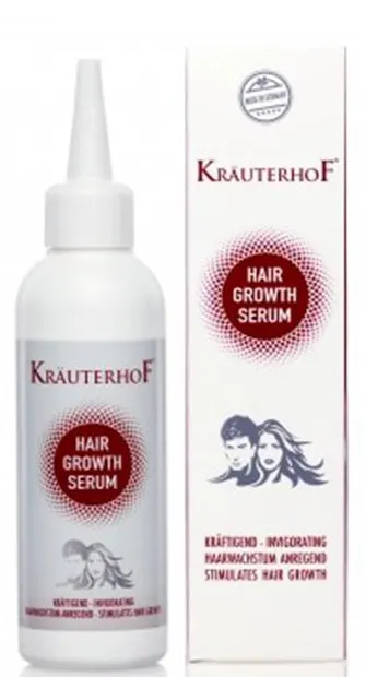 Krauterhof Ser pentru creșterea părului, 100 ml