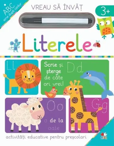 Literele - Paperback brosat - Mihaela Banu