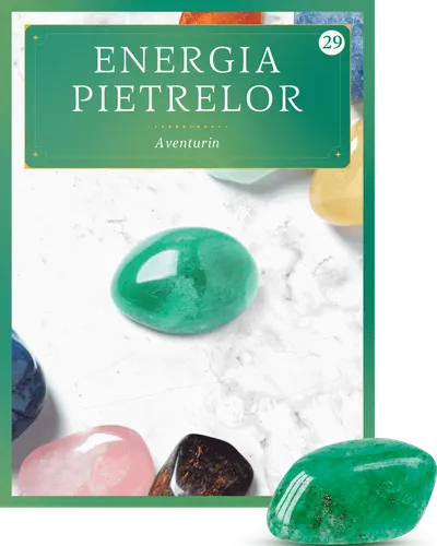 Aventurin. Volumul 29. Energia pietrelor