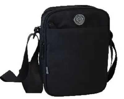 Geantă de umăr Kaos - BLACK