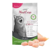 PLATINUM MeatCrisp Sterilised , Pui, hrană uscată pisici sterilizate, deshidratat, 1.5kg
