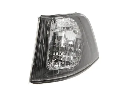 Semnalizator fata stanga potrivit VOLVO S40, V40 1995-2004 - (negru/transparent)