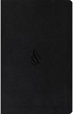 ESV Premium Gift Bible, Red Letter (Trutone, Midnight, Flame Design)
