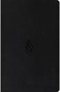 ESV Premium Gift Bible, Red Letter (Trutone, Midnight, Flame Design) -