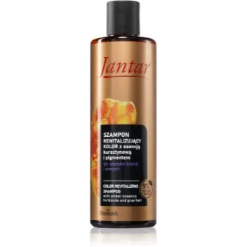 Farmona Jantar Amber Essence sampon revitalizant pentru părul blond şi gri