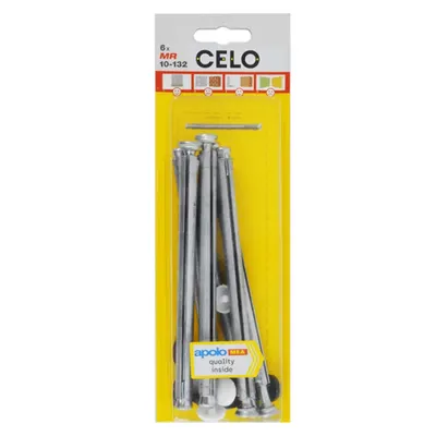 CELO Blister Metal frame plug MR 10-132 cu countersunk surub (PZ3)