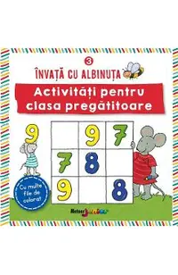 Invata cu albinuta Vol:3. Activitati pentru clasa pregatitoare