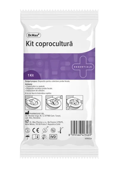 Dr. Max coprocultor, 1 bucata