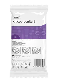 Dr. Max coprocultor, 1 bucata