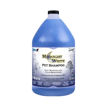 Sampon Concentrat 15:1 Double K Midnight White Bright Whitening - 3.8 L