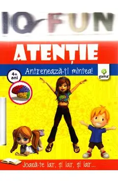 Iq Fun - Atentie