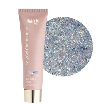 Polygel NAILSUP Champagne 10 60ml