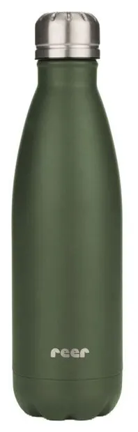 Sticlă termică Reer - 500 ml, verde