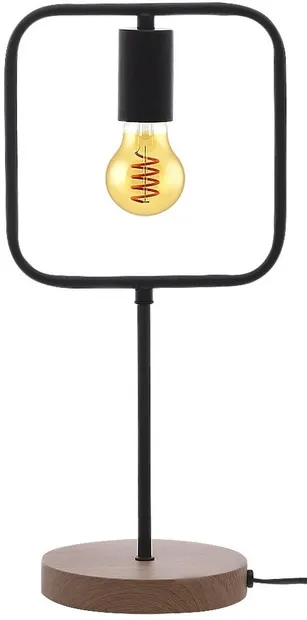 Lampă de masă Rabalux - Rufin 3219, IP20, E27, 1 x 40 W, negru