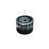 Filtru ulei MAHLE ORIGINAL OC 384