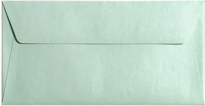 Plic poștal Favini - DL, verde deschis, 10 buc.
