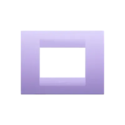 Ornament GEO- tehnopolimer- 3 module- AMETHYST PURPLE - CHORUS