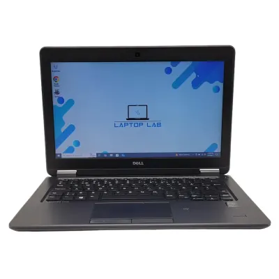 Laptop Second Hand DELL Latitude E7250 - 12.5inch Intel i5-5300U 8GB RAM 128GB SSD TAST. ILUM. Windows 10 Refurbished