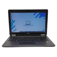 Laptop Second Hand DELL Latitude E7250 - 12.5inch Intel i5-5300U 8GB RAM 128GB SSD TAST. ILUM. Windows 10 Refurbished