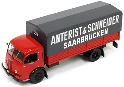 Model de colecție IXO Modern: Camioane- Panhard Movic (1952)