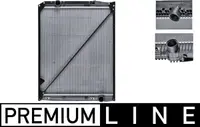 Radiator motor (cu rama) potrivit MERCEDES ACTROS, ACTROS MP2 MP3, ZETROS OM541.920-OM926.947 04.96-