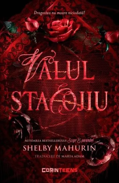 Vălul stacojiu - Paperback brosat - Shelby Mahurin