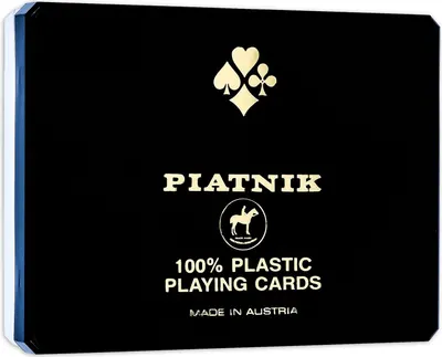 Cărți de joc Piatnik - 100% plastic