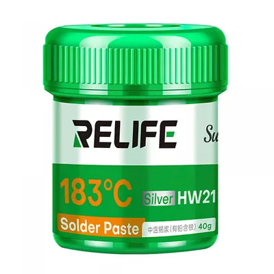 Pasta Fludor Relife HW21, 40g, Punct Topire 183 Grade
