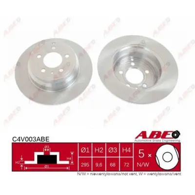 Disc frana ABE C4V003ABE