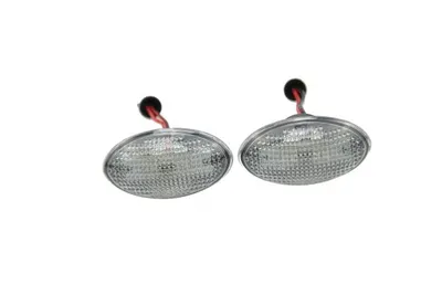 Semnalizator lampa lateral stanga dreapta transparent, LED potrivit MINI R50, R53, R52 1.4D 1.6 2001-2008