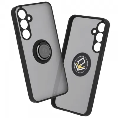 Husa pentru Samsung Galaxy A55 5G A556, Techsuit, Glinth, Neagra