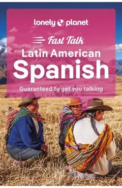 Lonely Planet Fast Talk Latin American Spanish 3