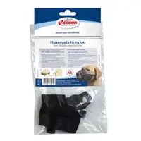 Botnita reglabila din nylon, confortabila, captusita cu burete, pentru caini de talie medie, marimea 2