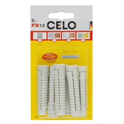 CELO Blister Plug FX 12