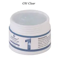 Gel UV Construcție FSM 50ml #01 Clear – Gel Transparent Autonivelant Profesional și Rezistent