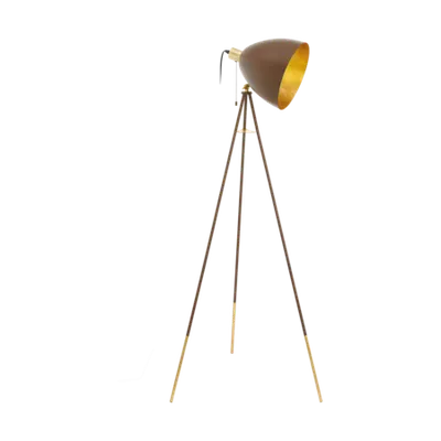 Lampa pardoseala CHESTER 1 ruginiu, gold 220-240V,50/60Hz
