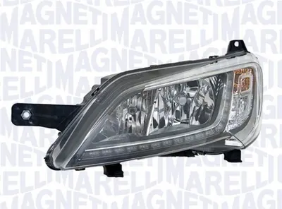 Far dreapta (2 H7, reglaj electric, cu motoras, cu lumini de zi, fundal gri) CITROEN JUMPER FIAT DUCATO PEUGEOT BOXER dupa 2014