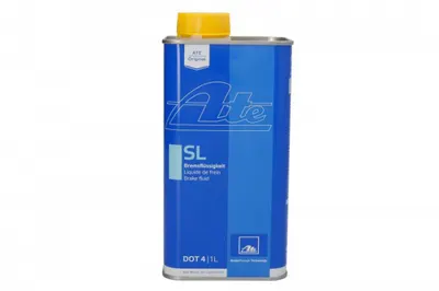 Lichid frane DOT4 (1L) [260 C, 165 C, vascozitate: 1400mm ² sec.] SAE J1703, ISO DIN 4925