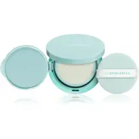 BRINGGREEN Tea Tree Cica Tone Up Sun Cushion fluid protecție cu aplicator SPF 50+ 15 g
