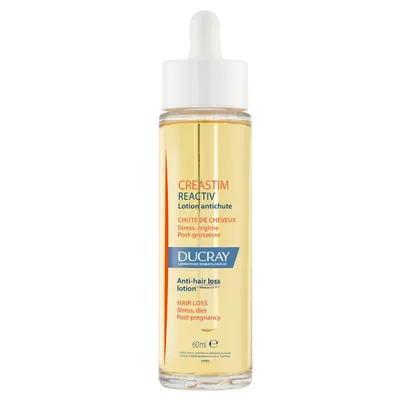 Lotiune impotriva caderii parului Creastim Reactiv, Ducray, Pierre Fabre | 60 ml