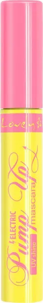 Lovely Pump Up - Rimel UV Shine, negru, 8 g