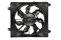 Ventilator radiator (cu carcasa) potrivit HYUNDAI SANTA FE I, SANTA FE II 2.7 02.01-12.12