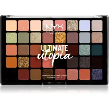 NYX Professional Makeup Ultimate Utopia paletă cu farduri de ochi