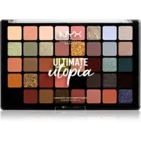 NYX Professional Makeup Ultimate Utopia paletă cu farduri de ochi