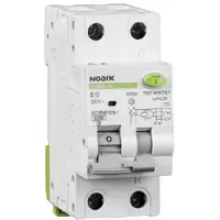 Intrerupator automat RCBO Ex9BL-N 1P+N 40A tip A 30mA curba B Noark 107642