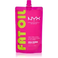 NYX Professional Makeup Fat Oil Body lapte hidratant pentru maini si corp