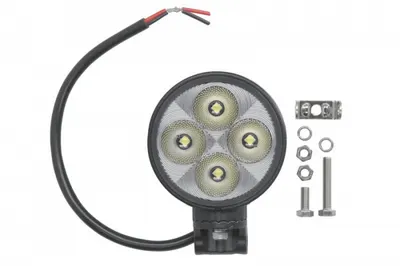 Lumina lucru (OSRAM LED, 10-30V, 40W, 4400lm, numar diode: 4x10W, inaltime: 120mm, adancime: 63mm, diametru: 83mm, lumina dispersata; lumina concentrata)