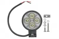 Lumina lucru (OSRAM LED, 10-30V, 40W, 4400lm, numar diode: 4x10W, inaltime: 120mm, adancime: 63mm, diametru: 83mm, lumina dispersata; lumina concentrata)