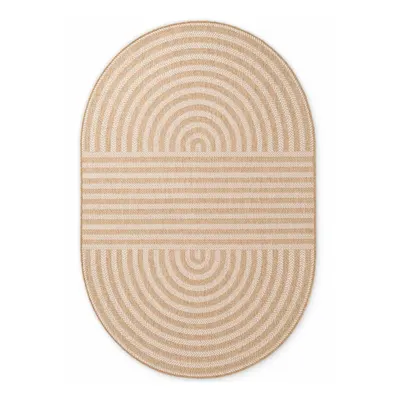 Covor pentru exterior și interior crem/în culoare naturală 160x230 cm Haringey Woodfield – Ted Baker